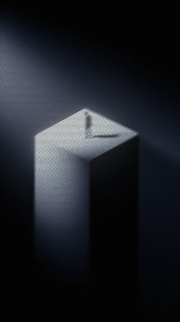 Quiet space for difficult thinking